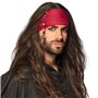 Boland 47127 - Pince à cheveux pirate avec perles et amulette - Accessoire de cheveux - Pirate - Corsaire - Indien - Carnaval -