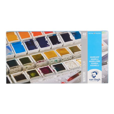 Van Gogh Set de peinture aquarelle