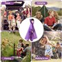 Enfants Poncho de Pluie, Réutilisable EVA Manteau de Pluie, Pliable Transparent Cape de Pluie, pour L'école Voyage Randonnée Cyc