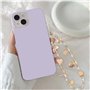 LZKHEH Cordon de téléphone Portable avec Bijou et dragonne en Cristal Beige Anti-Perte - étui Pendentif chaîne, 1 pièce.