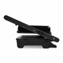TRISTAR grille-viande GR-2859 - Surface de cuisson 27,5 x 18 cm - 2 pièces à la fois - Ouverture à 180 °C - 1 500 W
