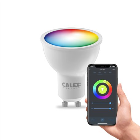 CALEX Smart Ampoule LED GU10 RGB CCT WiFi