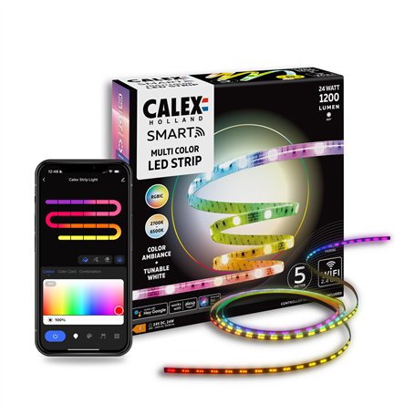 CALEX Smart Ruban LED connecté