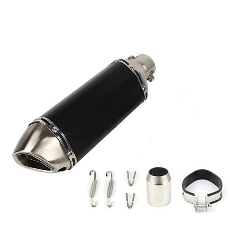 Vanwoke Silencieux Moto Universel 38-51mm