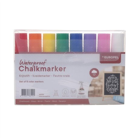 Europel Marqueur craie résistant à l’eau