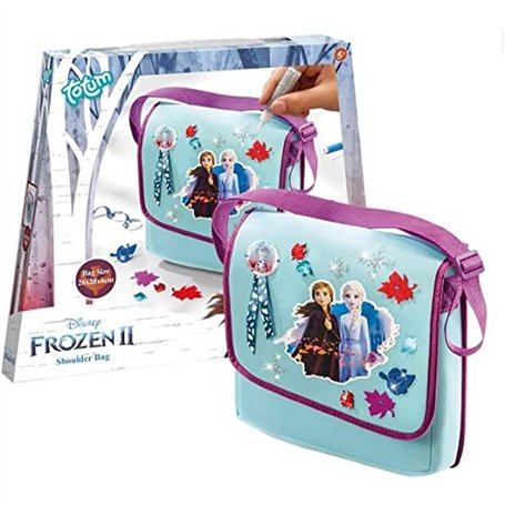 Kit Créatif - Reine des Neiges - Nordic Shoulderbag - Personnalise Ton Sac -