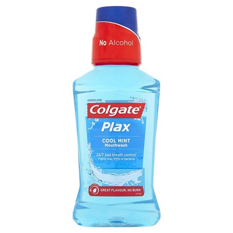 Colgate Plax Bain de bouche à la menthe fraîche avec CPC