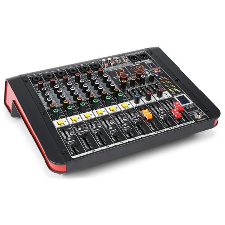 Power Dynamics PDM-M604A Table de Mixage Amplifiée 6 Canaux