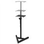 Vonyx SMS20 Set de Pied pour Moniteur Studio
