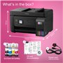 Epson EcoTank ET-4800 A4 Imprimante Multifonction Wi-FI avec réservoir d'encre jusqu'à 3 Ans d'encre Incluse