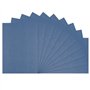 Florence Papier Cartonné en Lin Bleu 250 g – Papier Scrapbooking A4 – Maritime – Papier Cartonné Couleur – Invitations Élégantes