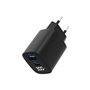 Chargeur mural GEMBIRD TA-UC-PDQC30LCD-BK-01 Noir 30 W