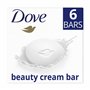 Dove Savon Original Beauty Bar à la Crème Hydratante 6 x 90 g