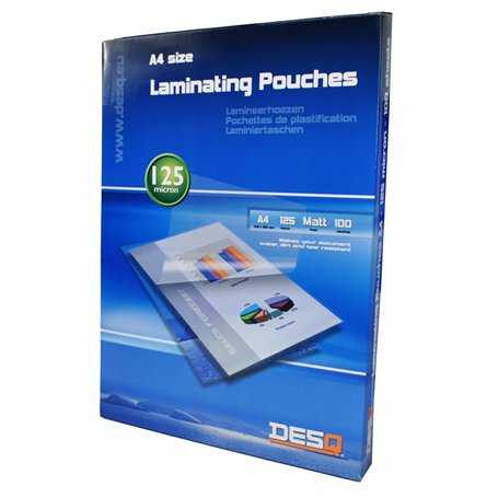 DESQ® Pochettes de plastification - A4