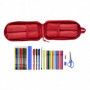 Sac à dos Porte-crayon Sevilla Fútbol Club Rouge (33 Pièces) 34,99 €