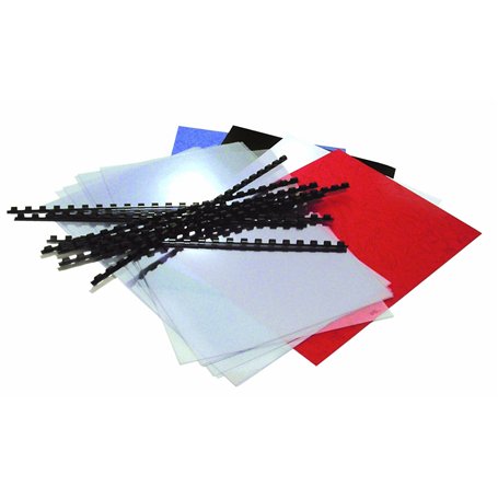 Pavo 8002030 Starter kit pour 25 Reliures A4