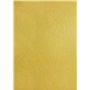 Pavo - Boîte de 100 Plats de couvertures A4 grain cuir 250 g Jaune