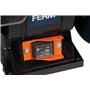 FERM Touret à meuler 150W 150mm - Incl. 2 pierres à aiguiser