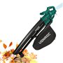 VONROC Souffleur de Feuilles 3-en-1 3300W – Souffler