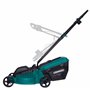 VONROC Tondeuse Gazon 1300W et Débroussailleuse 300W - Largeur de Coupe 32cm - Bac Ramassage Tondeuse 30L Inclus - Entretien Pel