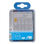 ProPlus Coffret d'ampoules pour remorque & Caravane 12-pièces, Argent