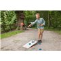 BS Toys Cornhole Jeux - pour 8 Ans Et Plus - Jeu De Lancer De Sacs - Jeu De Coordination en Plein Air - 2 Planches & 8 Sacs - Mu