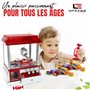 United Entertainment Candy Grabber Machine - Machine à Griffes avec USB et Bouton sonore - Distributeur Automatique de Bonbons p