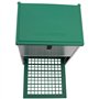 Mangeoire automatique feedomatic 8 kg avec plaque TRITT pour Doublure 8 kg, volaille Distributeur de nourriture pour poules trog