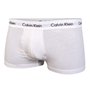 Calvin Klein Lot de 3 boxers en coton stretch pour homme et garçon Sous-vêtements Uni - multicolore - Large