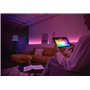 Philips Hue Kit de démarrage 3 ampoules White & Color GU10 + pont de connexion + télécommande Hue incluse (Nouveau)
