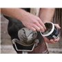 Unique-horn Argile pour sabots 600g | La protection ultime pour les sabots de votre cheval | protège contre l'urine et le fumier