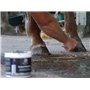 Unique-horn Argile pour sabots 600g | La protection ultime pour les sabots de votre cheval | protège contre l'urine et le fumier