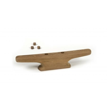 Osculati Teak Cleat 20cm Taquet 20 cm Unisexe