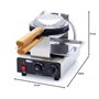 Gaufrier 1 Pièce Bubble Waffle - Revêtement antiadhésif - Bubble Waffles - Gaufrier - Professionnel