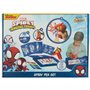 Disney - Marvel - Spidey and his Amazing Friends - Set de stylos pulvérisateurs à batterie - Aérographe pour enfants - Kit de pe