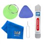 MMOBIEL Kit d'outils d'ouverture de réparation 23 en 1 de qualité supérieure avec bracelet antistatique