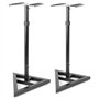 Vonyx Set de 2 Pieds d'Enceintes de Monitoring Réglables
