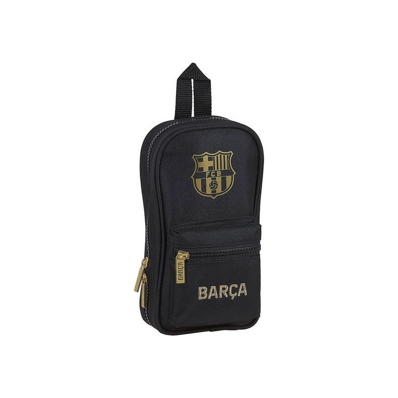 Plumier sac à dos F.C. Barcelona M747 Noir 12 x 23 x 5 cm (33 Pièces)