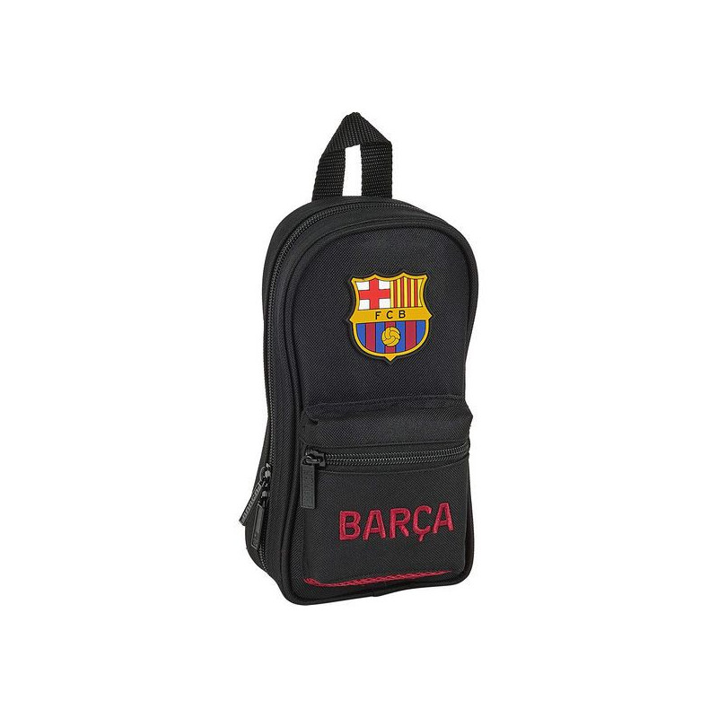 Plumier sac à dos F.C. Barcelona Noir 12 x 23 x 5 cm (33 Pièces)