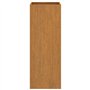 Jardinière 32x27,5x75 cm acier corten