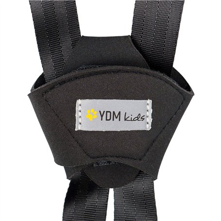 Protecteur de ceinture de sécurité pour siège enfant avec fermeture autoagrippante