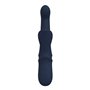 Vibration de Stimulation Double Dream Toys Goddess Collection Bleu