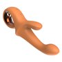 Vibration de Stimulation Double Dream Toys Glam Orange
