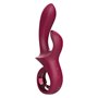 Vibration de Stimulation Double Dream Toys Glam Rouge