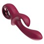 Vibration de Stimulation Double Dream Toys Glam Rouge