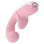 Vibration de Stimulation Double Dream Toys Glam Rose