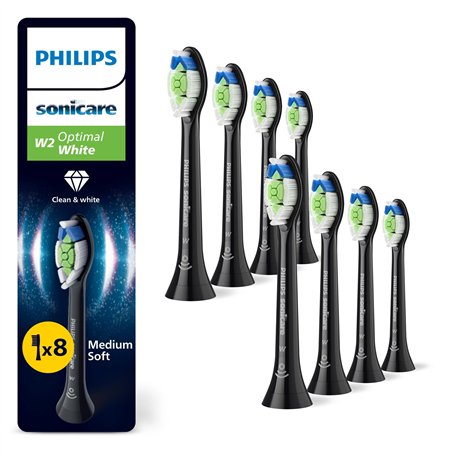 Philips Sonicare W2 Optimal White - Têtes de brosse à dents de rechange d'origine