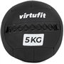 VirtuFit Wall Ball – Médecine ball – 3 kg – Surface antidérapante – Pour entraînement fonctionnel, crossfit et entraînement de t