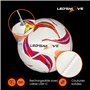 LedsMove Ballon Lumineux LED Taille 5 Ballon de Foot Personnalisé Street et Futsal Accessoire de Football Lumineux Ballon de Foo