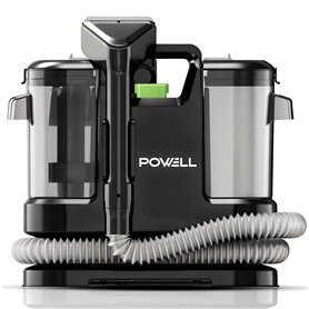 Powell Shampouineuse Tapis – 450W – Nettoyeur Haute Pression 13000PA – Réservoir 1